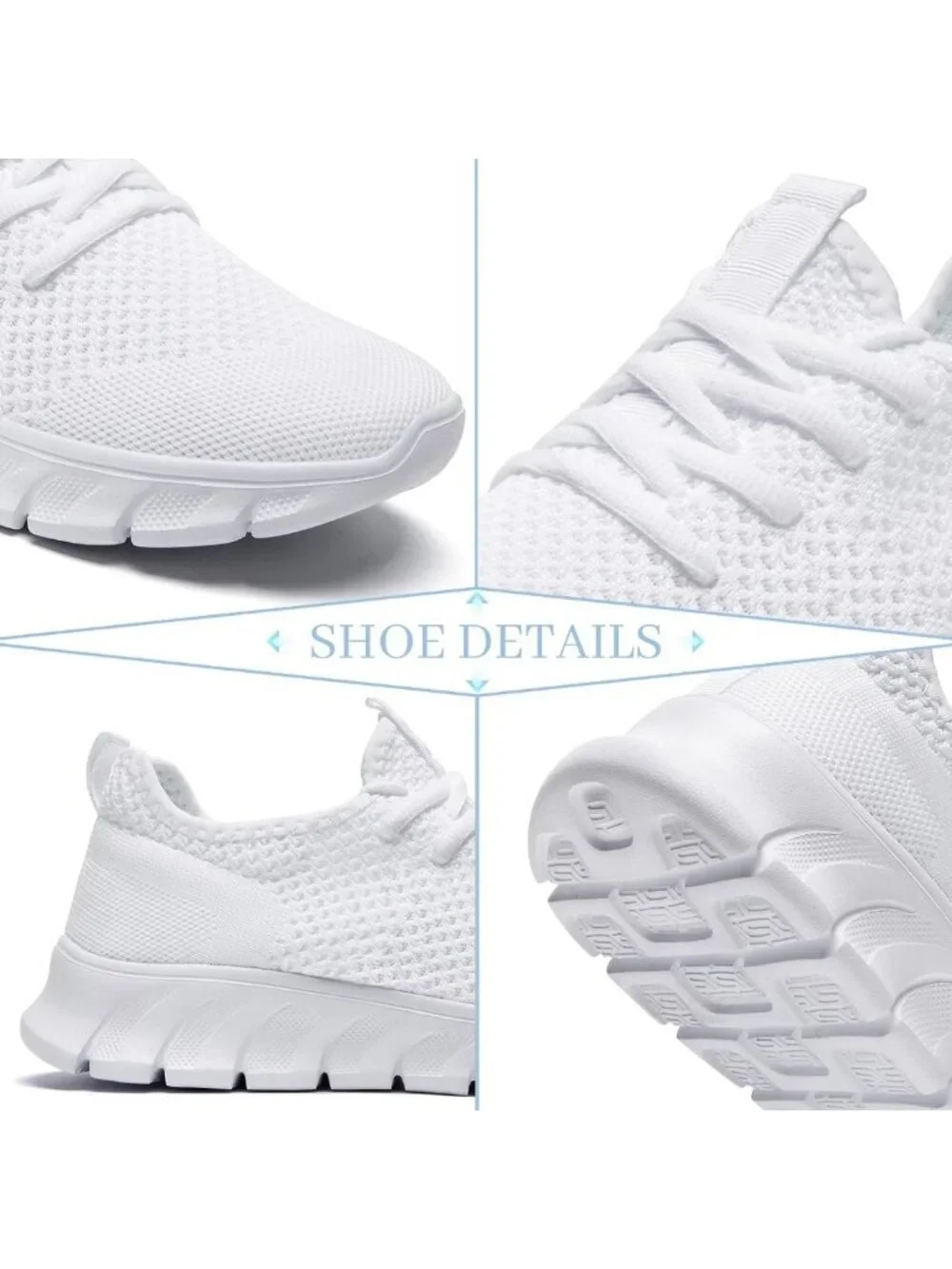 Lightweight Slip-On Running Shoes for Men & Women - Gym, Tennis, Walking